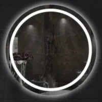 آینه بک لایت لمسی|آینه|بروجرد, |دیوار