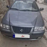 سمند ef7 دوگانه فابریک 96