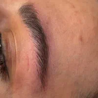 تتو کرکی (کاشت رنگ بصورت مویی و کاملا طبیعی)|خدمات آرایشگری و زیبایی|کرج, حیدرآباد|دیوار