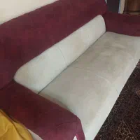 مبل راحتی ۷ نفره تازه روکش شده|مبلمان خانگی و میز عسلی|رشت, منظریه|دیوار