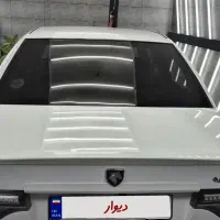 سمند سورن ef7 مدل ۴۰۲|خودرو سواری و وانت|ری, جوانمرد قصاب|دیوار