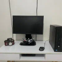 کامپیوتر / مینی کیس hp / مانیتور