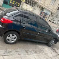 ۲۰۷بدون رنگ پانورما رینگ دار|خودرو سواری و وانت|رشت, منظریه|دیوار