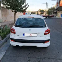 پژو 207پاناروما دنده‌ای مدل402 سفید بدون خط وخش|خودرو سواری و وانت|اندیشه, اندیشه فاز ۳|دیوار