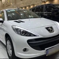 207 دنده سقف فلز فرمون هیدرولیک صفر خشک تحویل درجا