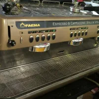 دستگاه اسپرسو ساز سه گروپ صنعتی فائما