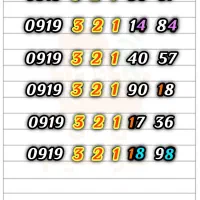 ۹۱۹ ترتیبی 321