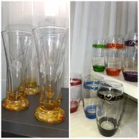 شربت خوری و لیوان لوکس زیبا