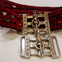 کمربند و سگک کمربند برنجی قدیمی