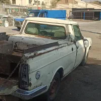 پیکان وانت مدل۹۰ دوگانه تصادفی کار دار|خودرو سواری و وانت|ری, جوانمرد قصاب|دیوار