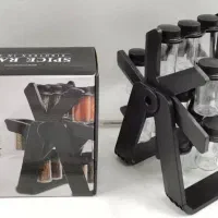 جا ادویه چرخ و فلکی و تخت گوشت سه تیکه