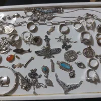 انواع نقره جات ۹۲۵ و سنگ قیمتی|جواهرات|اصفهان, مسجد مصلی|دیوار