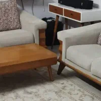 مبلمان هفت نفره کارکرده|مبلمان خانگی و میز عسلی|تهران, جابری|دیوار