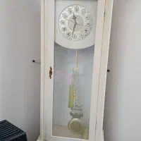 ساعت . بوفه.آینه شمعدان