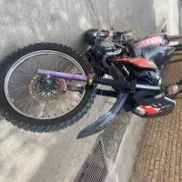 تریل 200 رادیسون 87|موتورسیکلت|نیشابور, شهرک قدس|دیوار