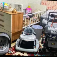 صندلی ماشین و کریر