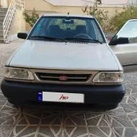 پراید 88 دوگانه دستی  رنگ بژ