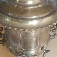 سماور برنجی