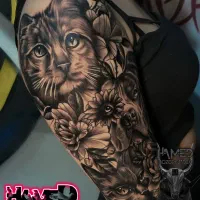 انجام تتو حرفه ای و تخصصی در سالن با ۸سال سابقه