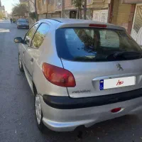 پژو ۲۰۶ مدل ۸۵ تیپ ۲ کمکار ۲ برگ سند بدون رنگ|خودرو سواری و وانت|مشهد, الهیه|دیوار