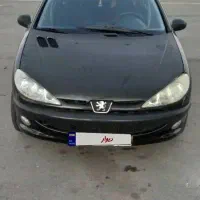 فروش ۲۰۶ مشکی،مدل ۸۲،تیپ ۳|خودرو سواری و وانت|فردیس, شهرک راه آهن|دیوار