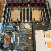 سرور HP DL360 G9 فول کانفیگ آماده تحویل