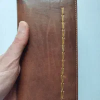 کیف پول چرم طبیعی