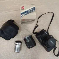 دوربین Yashica FX-3 Super + لنزها