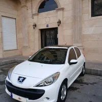 پژو ۲۰۷ ۴۰۳ پانا ارتقا