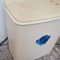 ماشین لباسشویی ال جی دوقلو سطلی کاملآ سالم ودر حد|ماشین لباسشویی و خشککن لباس|تهران, امام زاده حسن|دیوار