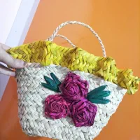 حصیربافی|صنایع دستی و سایر لوازم تزئینی|کارون, |دیوار