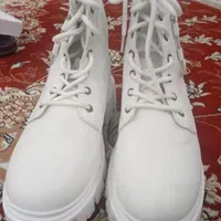 نیم بوت سفید|کیف، کفش، کمربند|سبزوار, پاسداران|دیوار