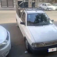 پراید وانت مدل ۱۴۰۲ بی رنگ معاوضه با پرشیا ۱۳۹۹