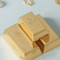 طلا آب شده حدودا ۱۵۰ گرم  قیمت تابلو