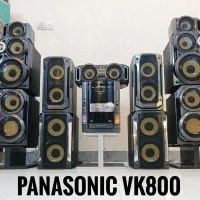 Panasonic vk800|سیستم صوتی خانگی|اسلامشهر, شهرک قائمیه|دیوار