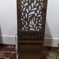 آباژور چوبی دست ساز