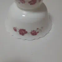 ظرف چینی گل سرخ|ظروف سرو و پذیرایی|ساوه, |دیوار