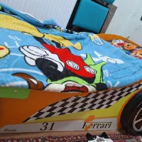 تخت خواب با دوکمد