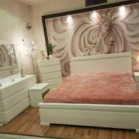 تختخواب (سرویس خواب) مدل گیلدا|تخت و سرویس خواب|تبریز, |دیوار