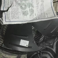 فن /هواکش  کاملا نو|پنکه و تصفیه‌کنندهٔ هوا|فلاورجان, |دیوار