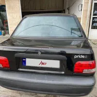 فروش پراید جی تی ایکس آی۱۳۸۴ فقط یک گلگیر تعویض