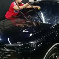 شیشه دودی حرفه ای (نصب در محل شما )