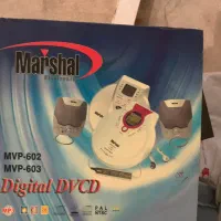 اسپیکر و سیدی پلیر مارشال marshal