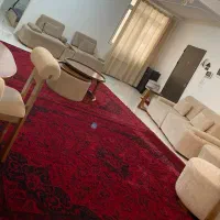 مبل هشت نفره همراه بامیزناهارخوری