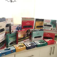گیرنده دیجیتال نو آکبند با برنامه بروز و نصب|صوتی و تصویری|تهران, هفت حوض|دیوار