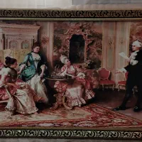 میز نهار خوری ۴نفره چوبی سالم وتمیز|میز و صندلی غذاخوری|شیراز, شهرک سراج‎|دیوار