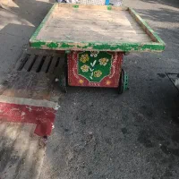 چرخ تافی  گاری کولر ولامپ وسینی استند آجیل