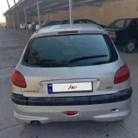 206 تیپ 2|خودرو سواری و وانت|مشهد, پروین اعتصامی|دیوار