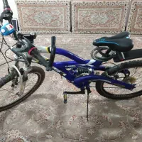 دوچرخه ۲۴ دو فنره ارزان