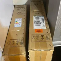 ۲ عدد تلویزیون نو مدل نکسار